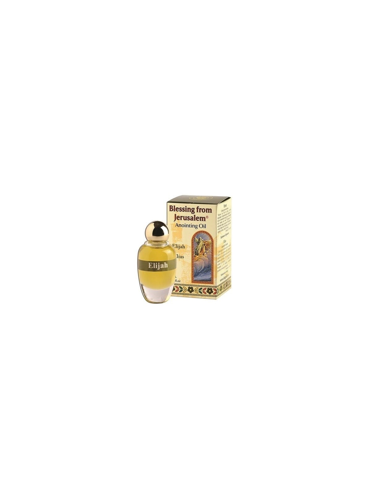Variety Pack of Five Anointing Oils 12 ml: Buy Four, Get The Fifth For