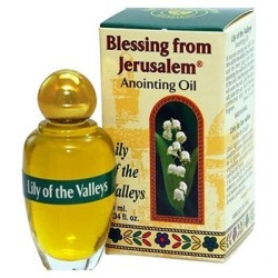 Variety Pack of Five Anointing Oils 12 ml: Buy Four, Get The Fifth For