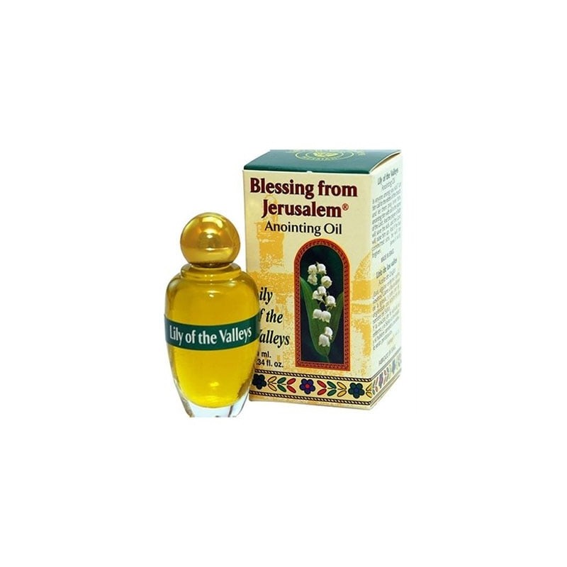 Variety Pack of Five Anointing Oils 12 ml: Buy Four, Get The Fifth For
