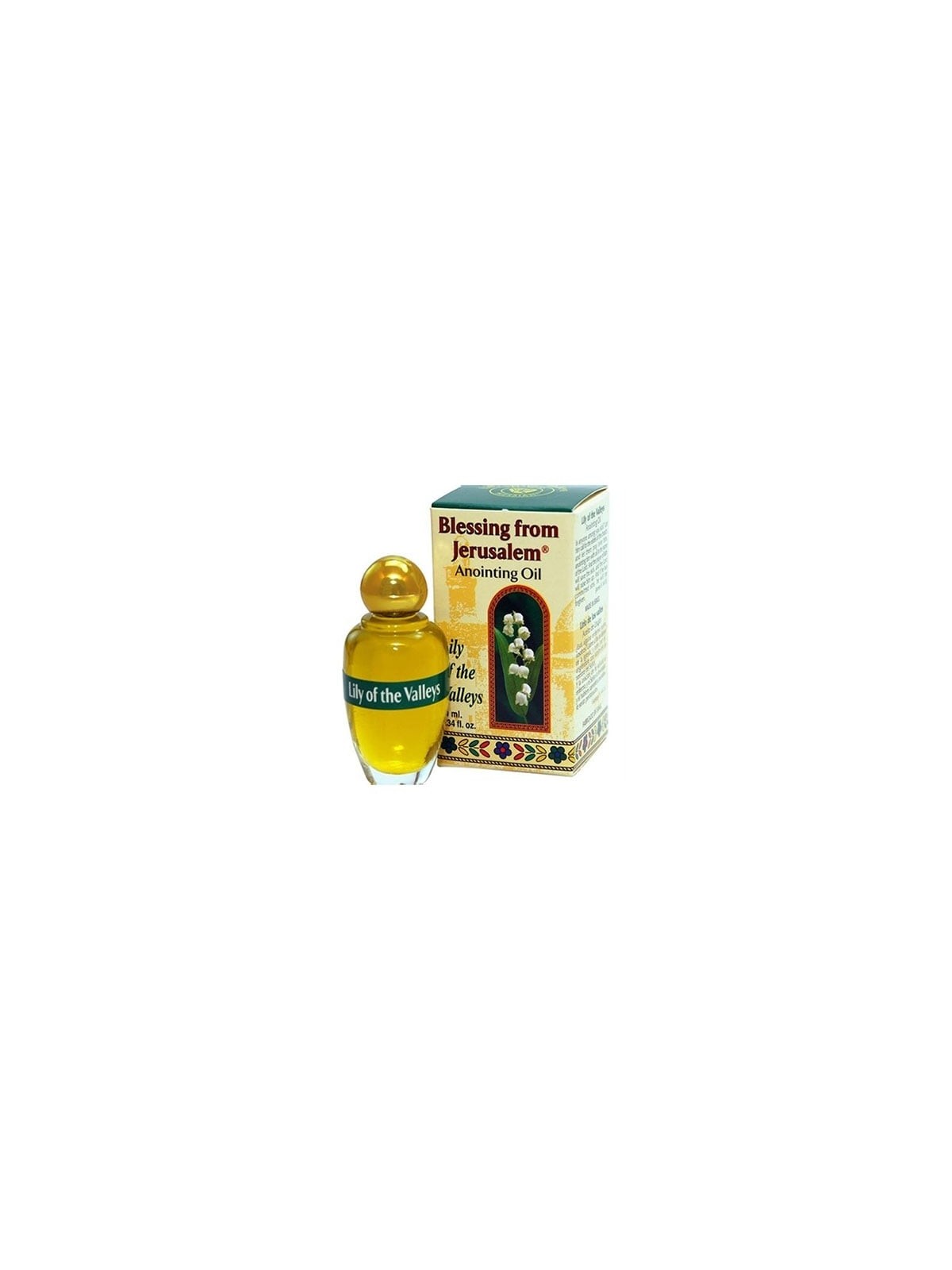 Variety Pack of Five Anointing Oils 12 ml: Buy Four, Get The Fifth For