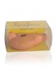 Light of Jerusalem Scented Candle in Clay Lamp Holder - Natural