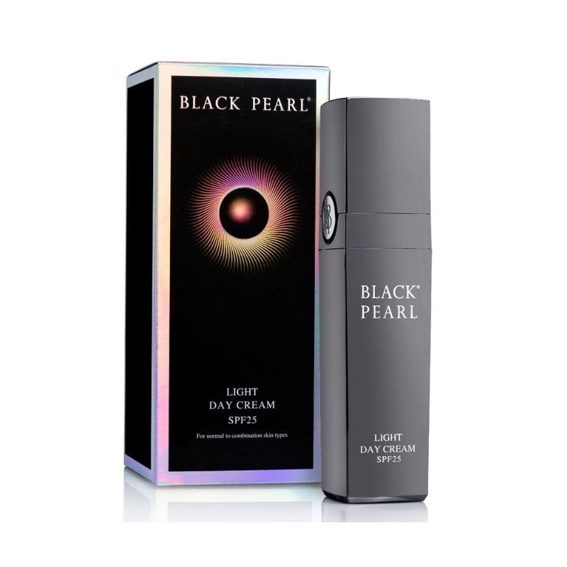 Sea of Spa Black Pearl Line Light Day Cream (SPF 25) - For Sun Protect