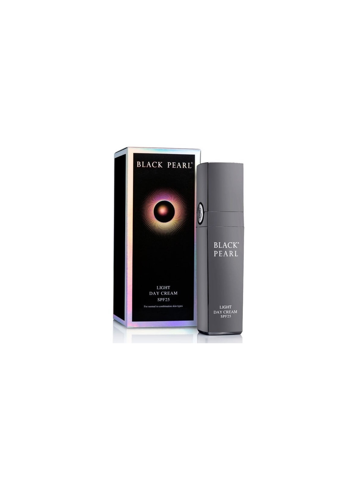 Sea of Spa Black Pearl Line Light Day Cream (SPF 25) - For Sun Protect