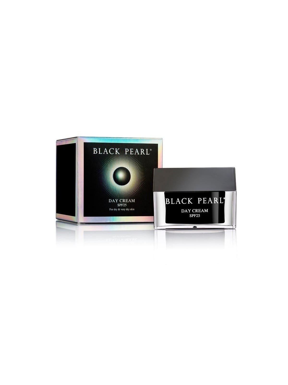 Sea of Spa Black Pearl Line Day Cream (SPF 25) - For Dry and Very Dry