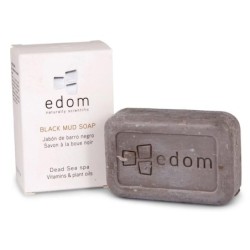 Edom Dead Sea Soap Value Pack: 2 Black Mud Soaps and 2 Mineral Soaps