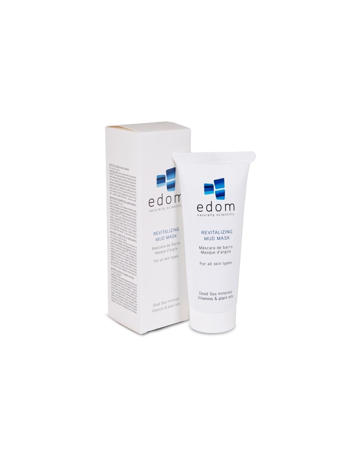 Edom Revitalizing Dead Sea Mud Mask (for all skin types)