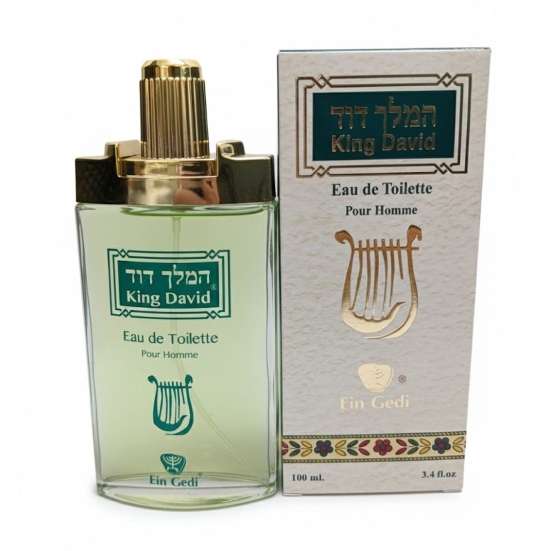 קינג דיוויד או דה טואלט 100 מ"ל לגברים