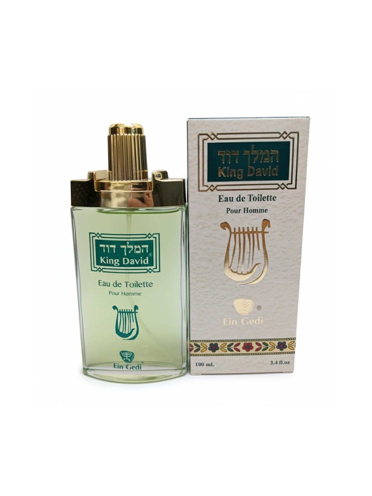 Roi David Eau de Toilette 100 ml pour Homme