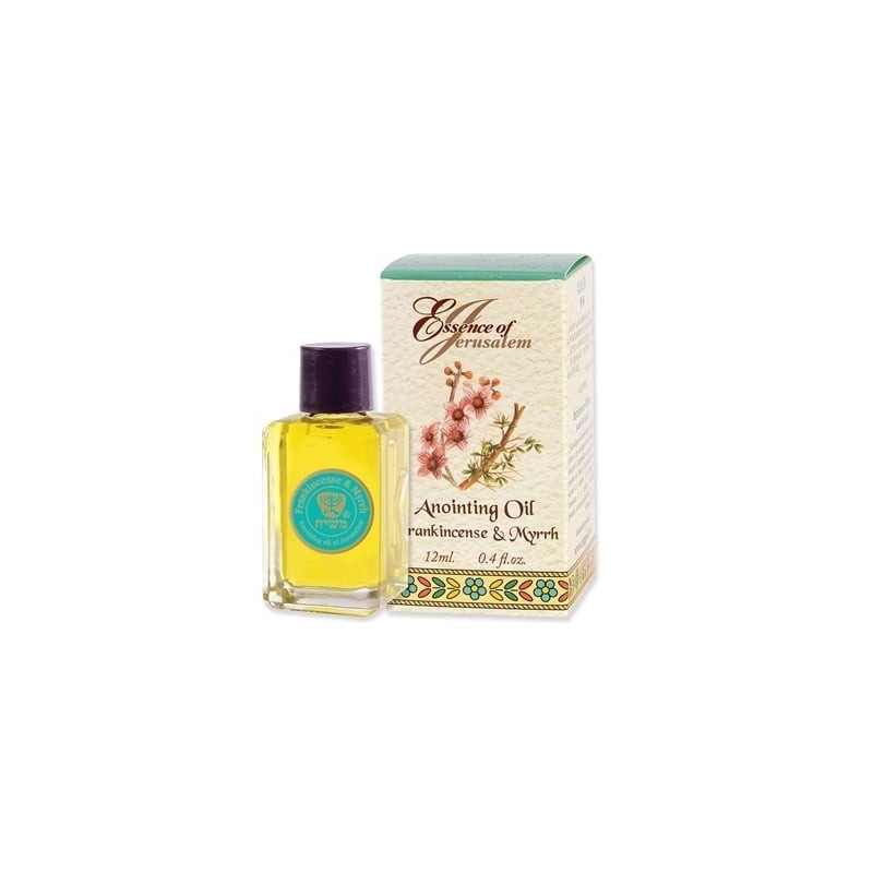 Anointing Oil Enriched with Frankincense & Myrrh 12 ml