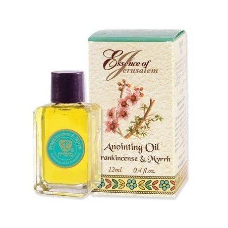 Anointing Oil Enriched with Frankincense & Myrrh 12 ml
