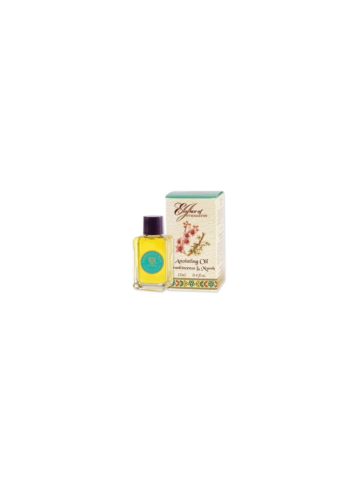 Anointing Oil Enriched with Frankincense & Myrrh 12 ml