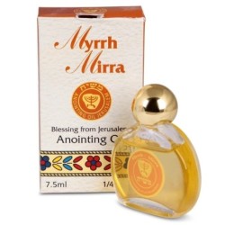 Myrrh Mirra Anointing Oil 7.5 ml