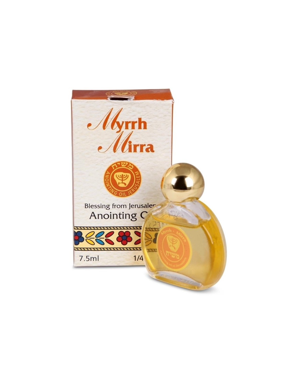 Myrrh Mirra Anointing Oil 7.5 ml