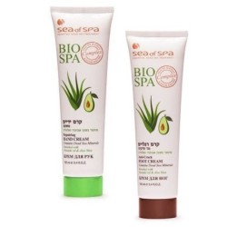 Sea of Spa Cream Set: Dead Sea Mineral Repairing Hand Cream and Anti-C