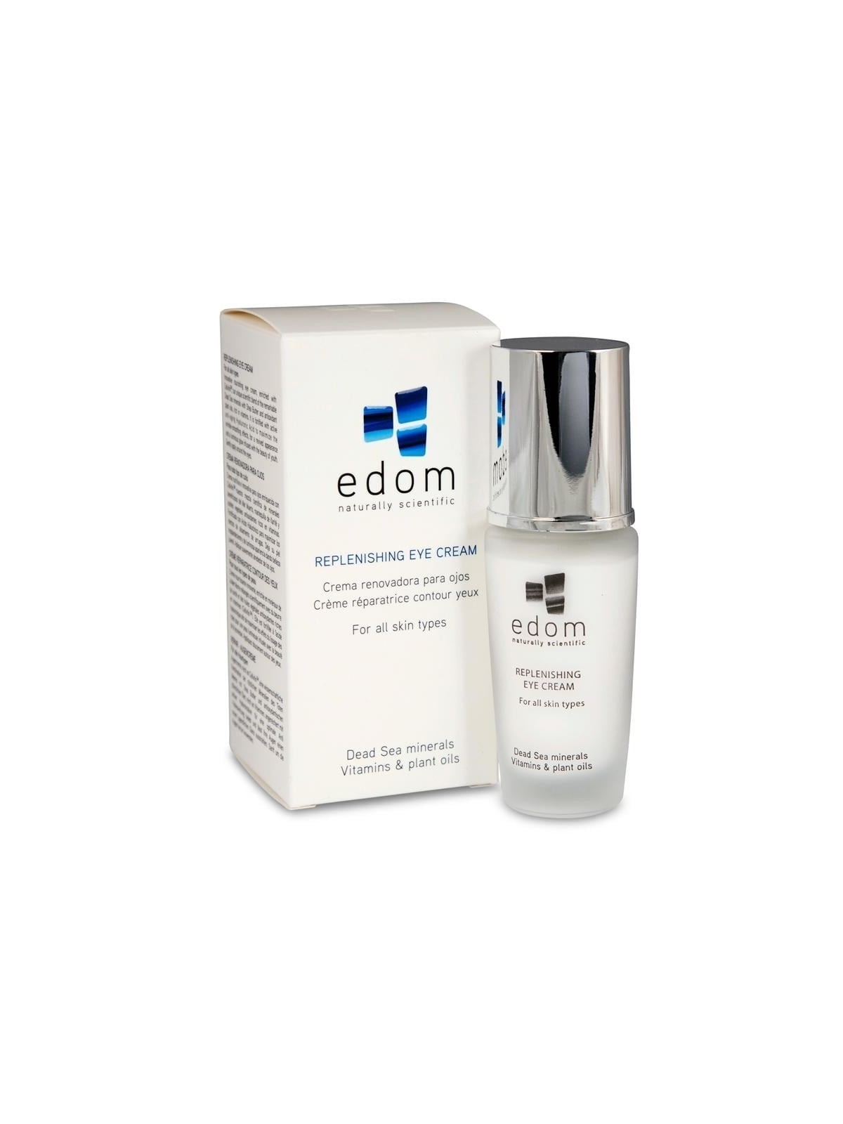 Edom Dead Sea Replenishing Eye Cream (for all skin types)