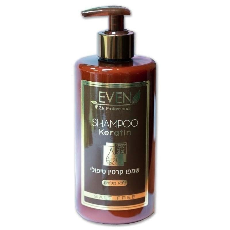 Even Keratin Shampoo for All Hair Types