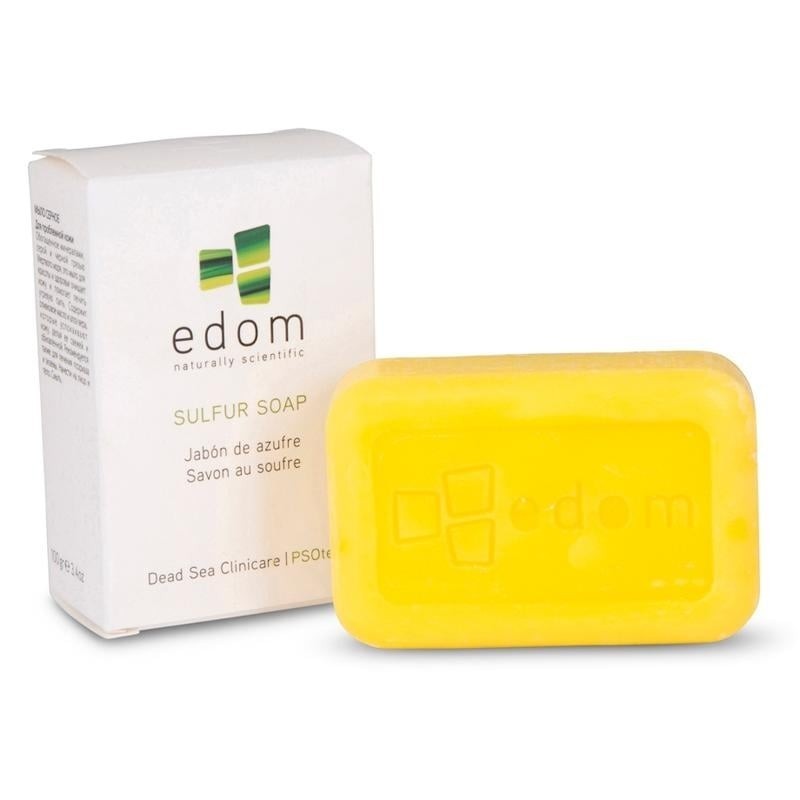 Edom Dead Sea Sulfur Soap (for problematic skin)
