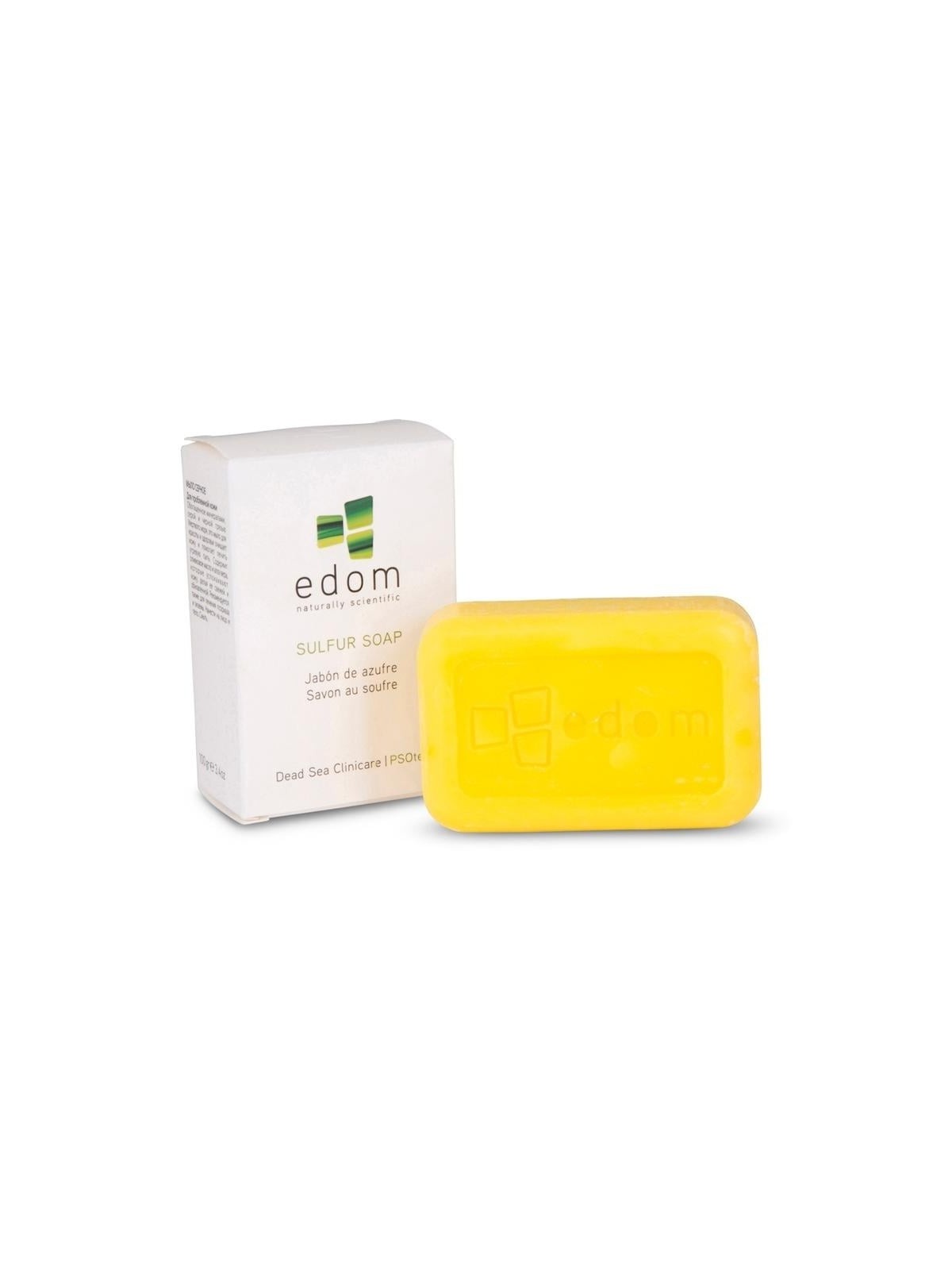 Edom Dead Sea Sulfur Soap (for problematic skin)