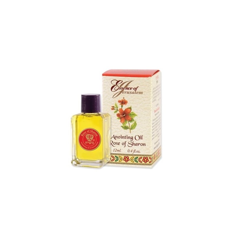 Anointing Oil Enriched With Rose of Sharon 12 ml