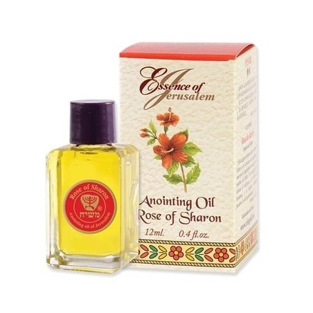 Anointing Oil Enriched With Rose of Sharon 12 ml