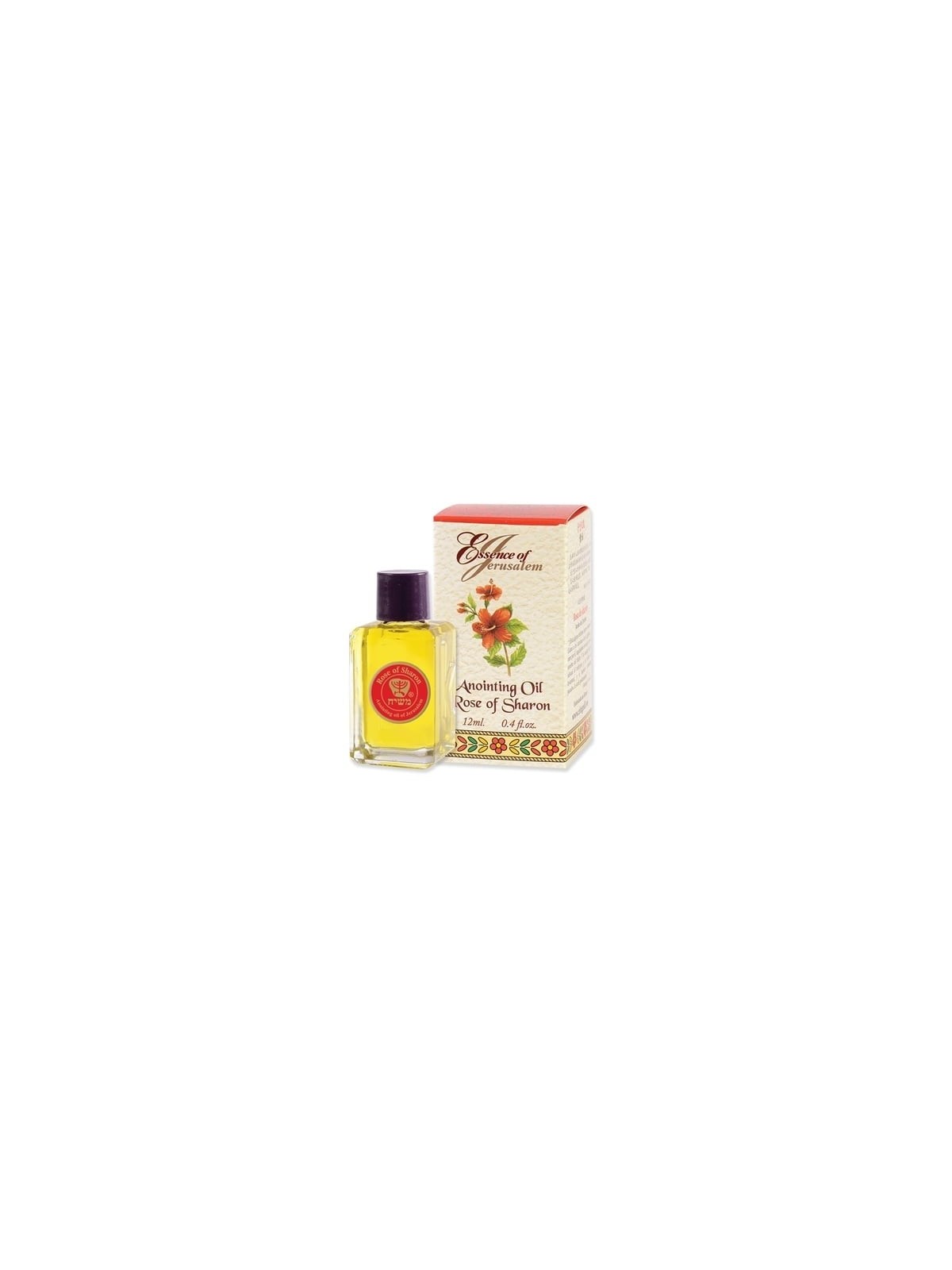 Anointing Oil Enriched With Rose of Sharon 12 ml