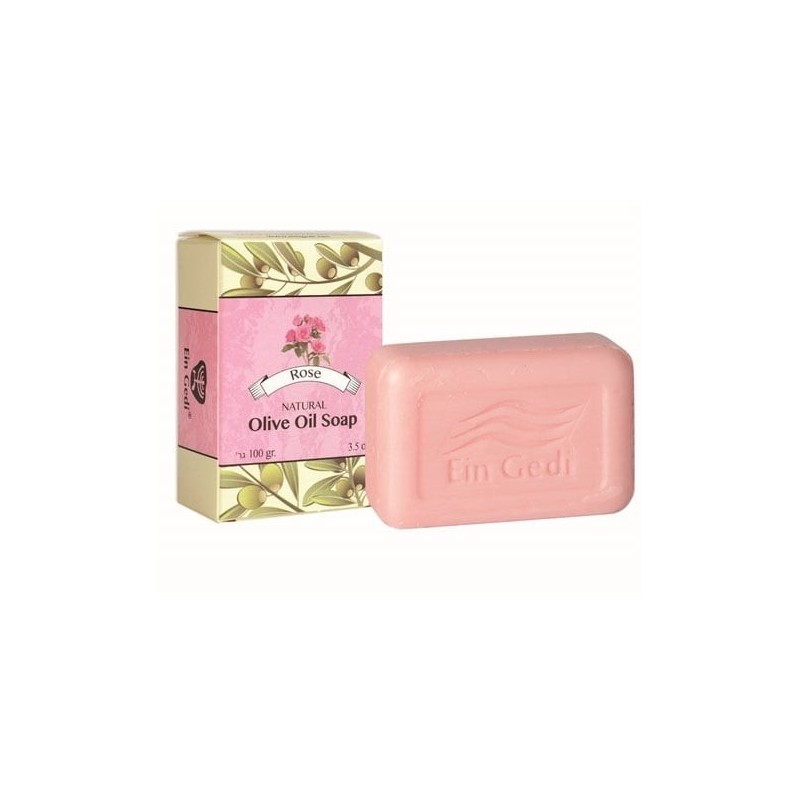 Ein Gedi Natural Rose of Sharon & Olive Oil Soap