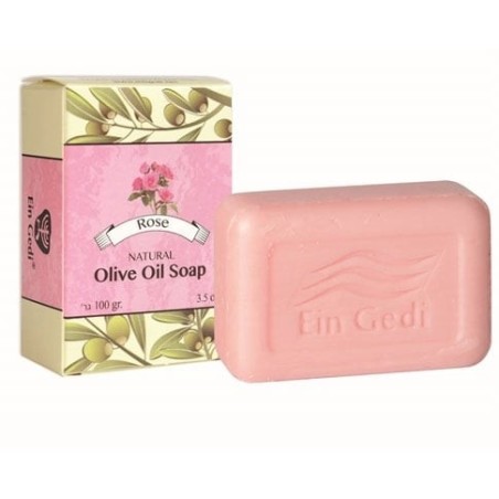 Ein Gedi Natural Rose of Sharon & Olive Oil Soap