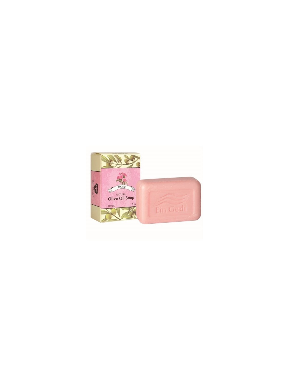 Ein Gedi Natural Rose of Sharon & Olive Oil Soap
