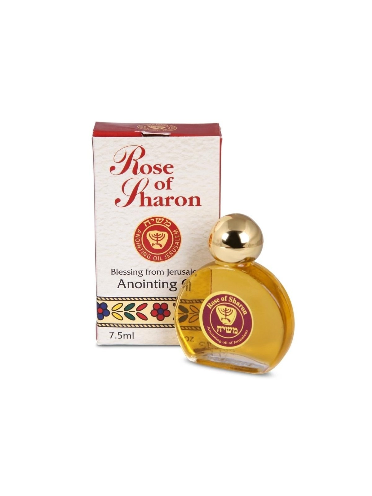 Rose of Sharon Anointing Oil 7.5 ml