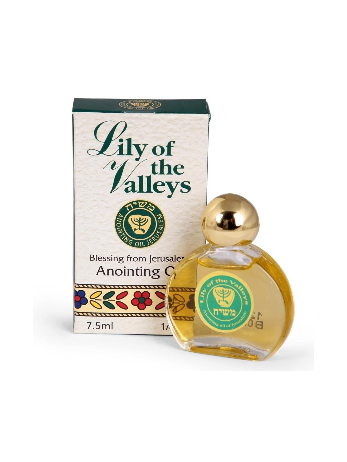 Lily of the Valleys Anointing Oil 7.5 ml