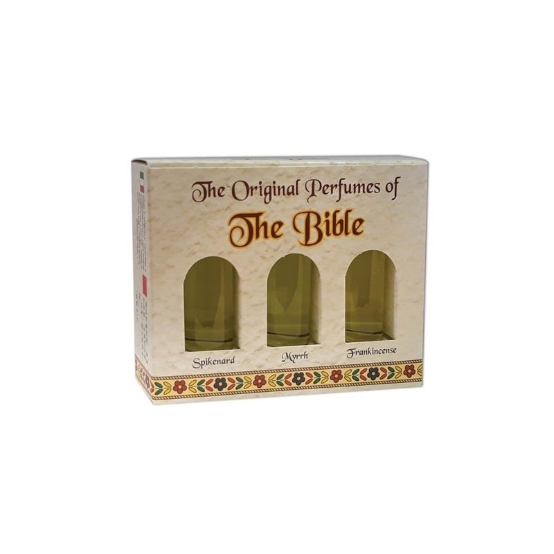 The Original Perfumes of The Bible (3 x 8 ml)