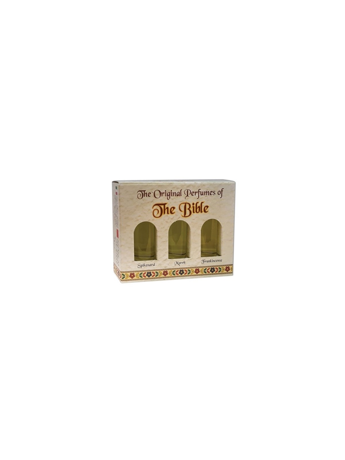 The Original Perfumes of The Bible (3 x 8 ml)