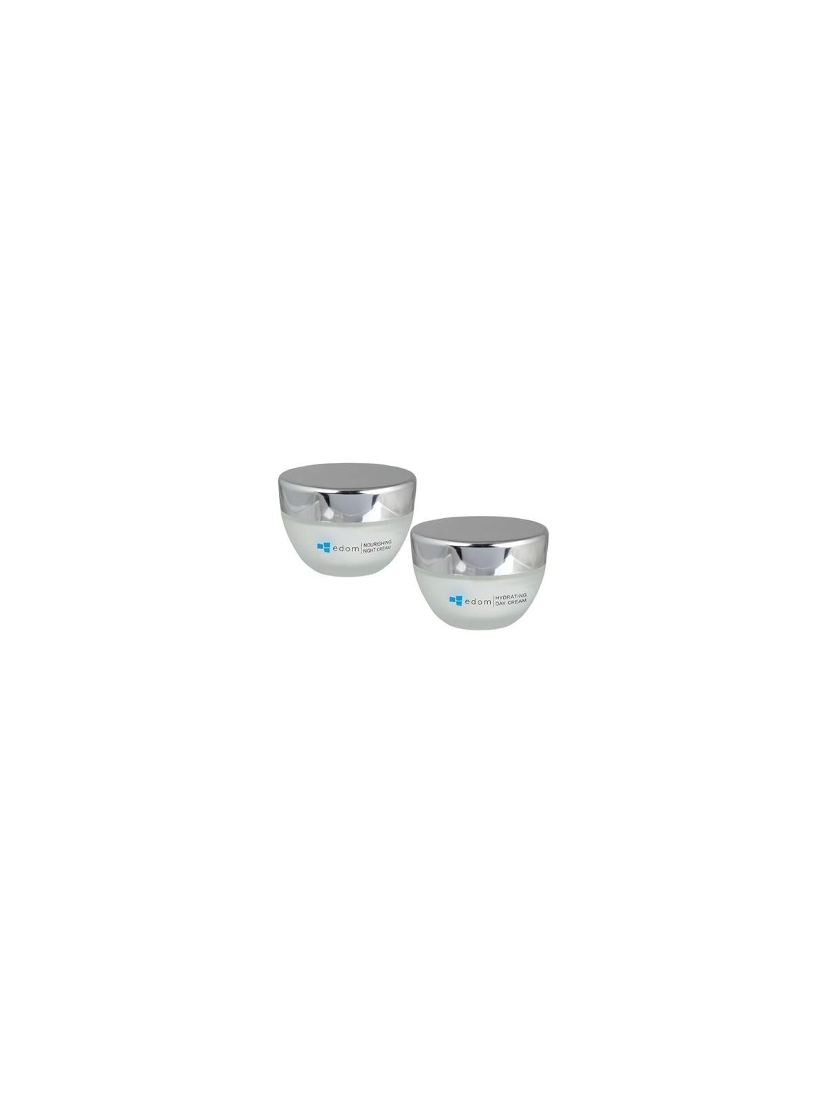 Edom Nourishing Dead Sea Night Cream and Hydrating Day Cream (for norm