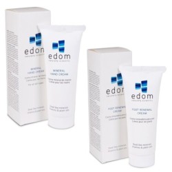 Edom Dead Sea Mineral Hand Cream and Foot Renewal Cream