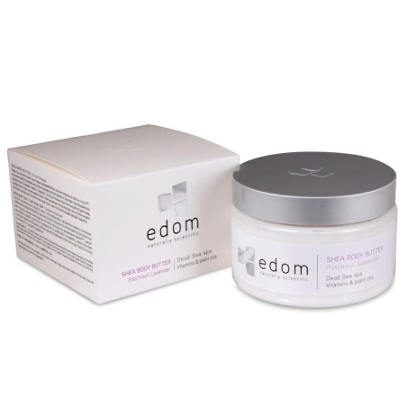 Edom Dead Sea Shea Body Butter - Patchouli Lavender