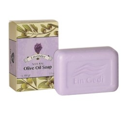 Ein Gedi Natural Lavender & Olive Oil Soap