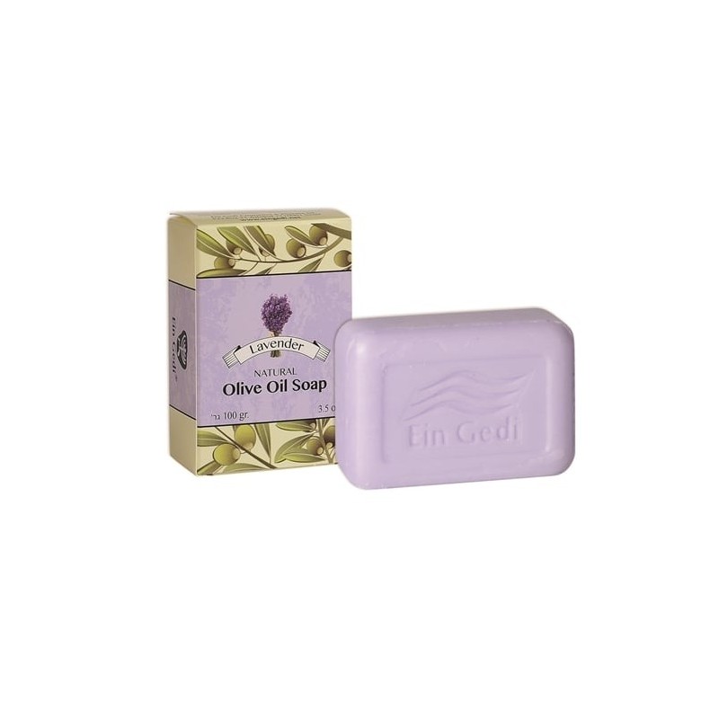 Ein Gedi Natural Lavender & Olive Oil Soap