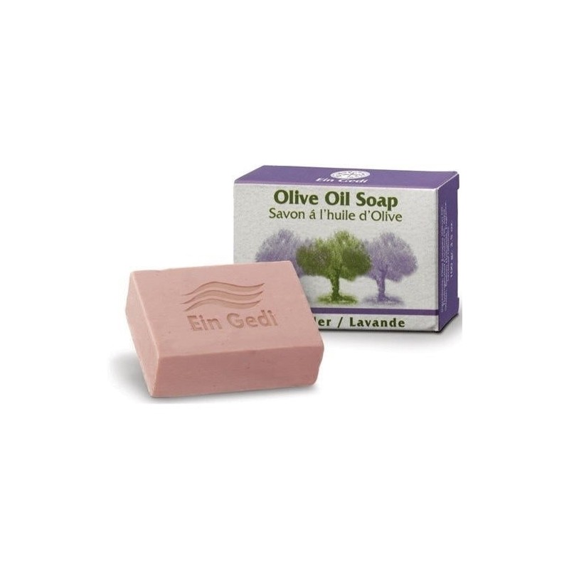Ein Gedi Natural Lavender & Olive Oil Soap