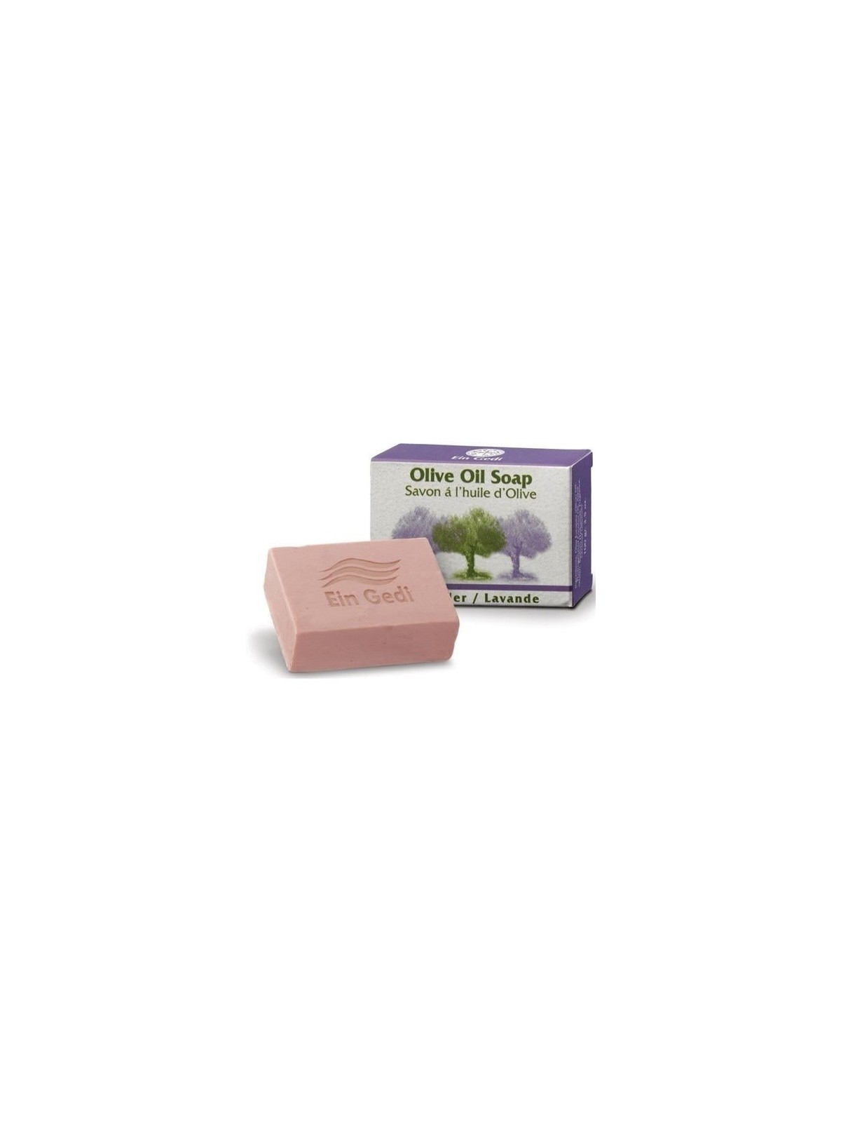 Ein Gedi Natural Lavender & Olive Oil Soap