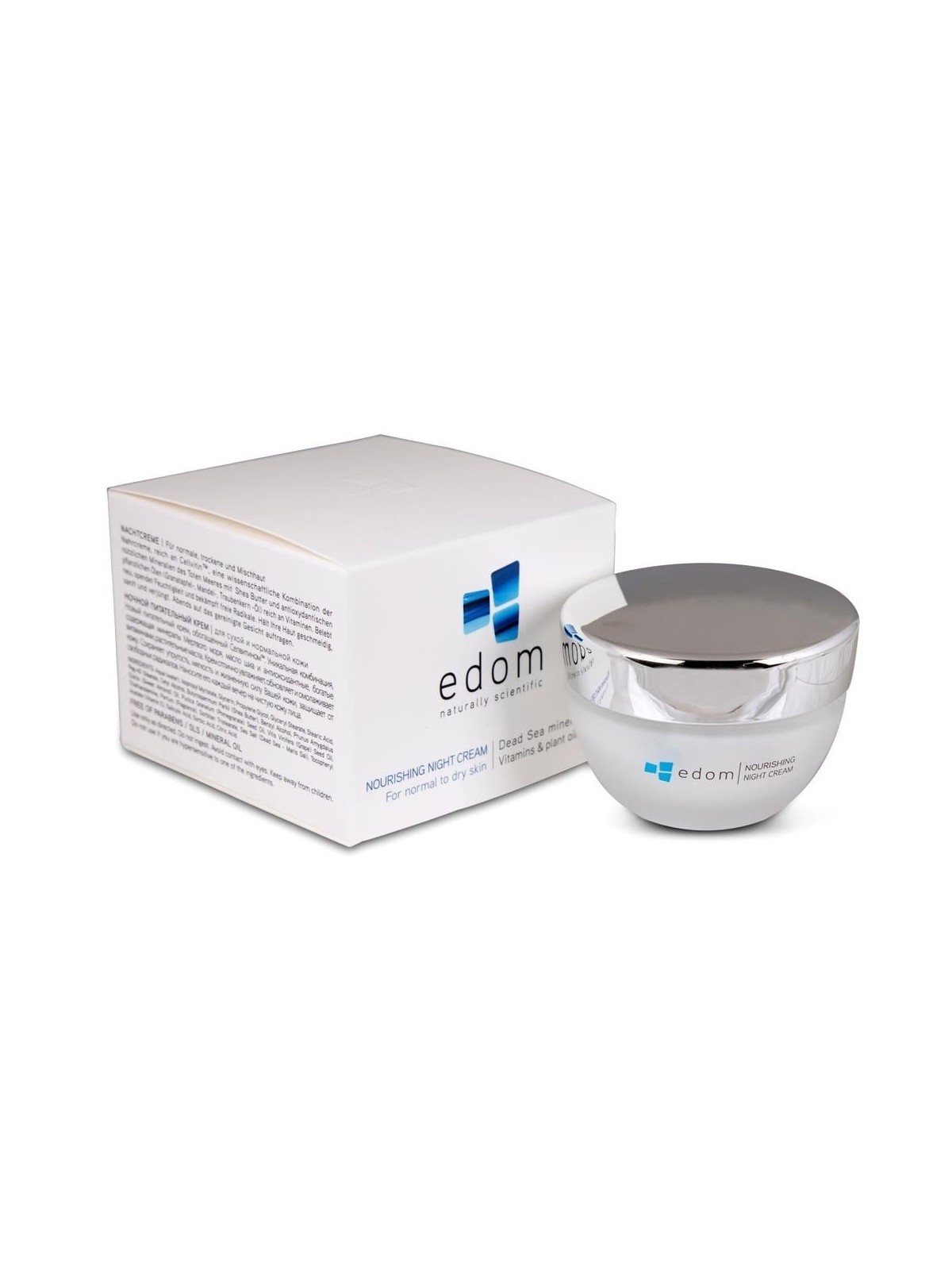 Edom Nourishing Dead Sea Night Cream (for normal to dry skin)