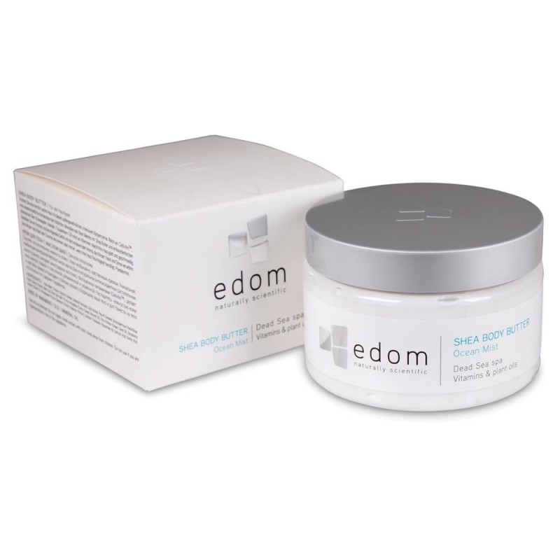 Edom Dead Sea Shea Body Butter - Ocean Mist
