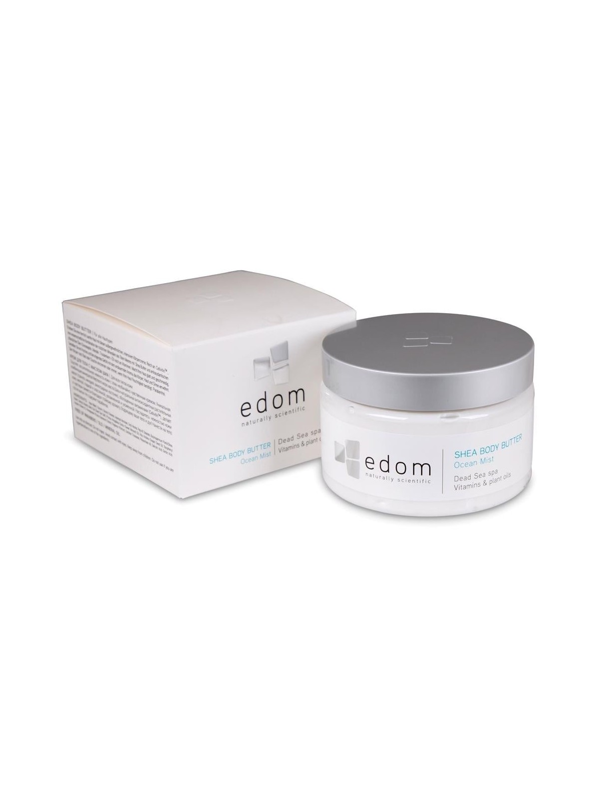 Edom Dead Sea Shea Body Butter - Ocean Mist
