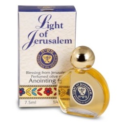 Light of Jerusalem Anointing Oil 7.5 ml