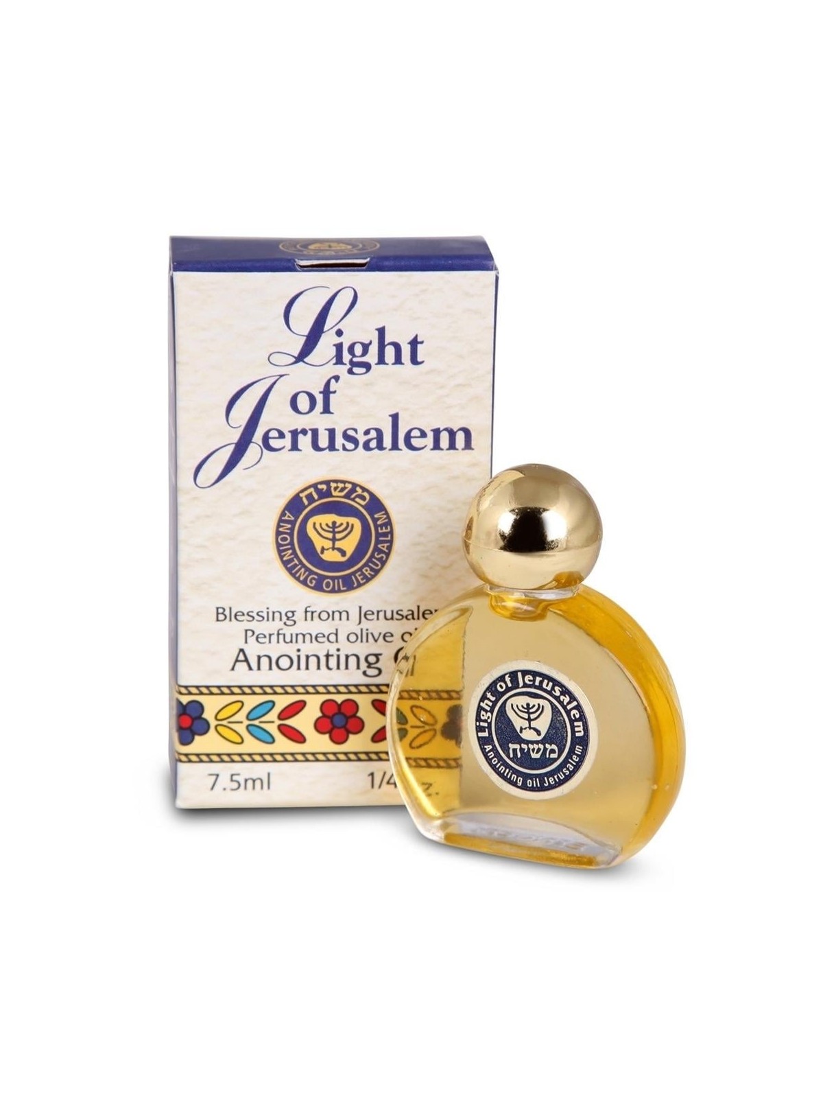 Light of Jerusalem Anointing Oil 7.5 ml