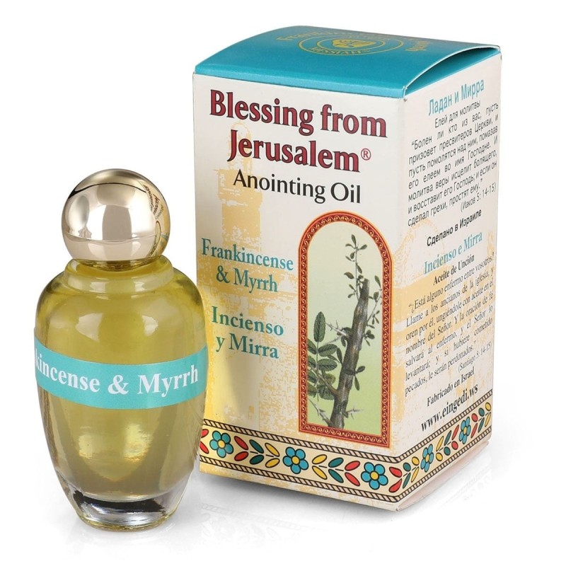 Frankincense and Myrrh Anointing Oil 12 ml