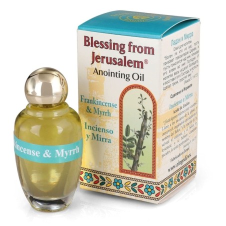 Frankincense and Myrrh Anointing Oil 12 ml