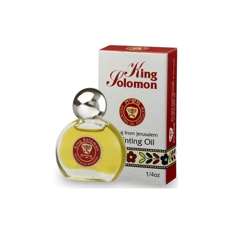King Solomon Anointing Oil 7.5 ml
