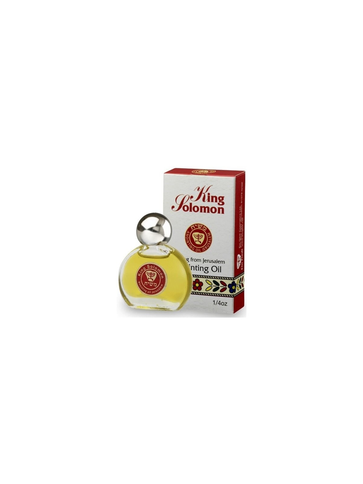 King Solomon Anointing Oil 7.5 ml