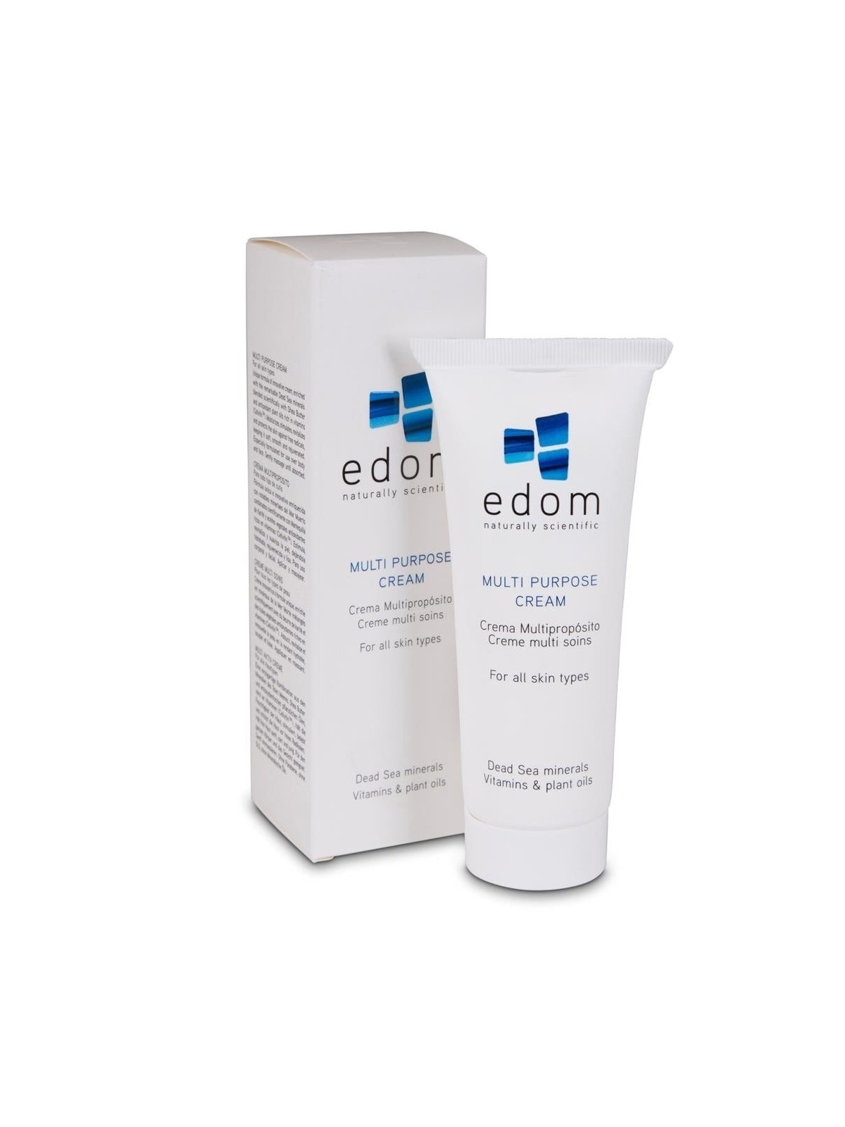 Edom Dead Sea Mineral Multi Purpose Cream - for all skin types