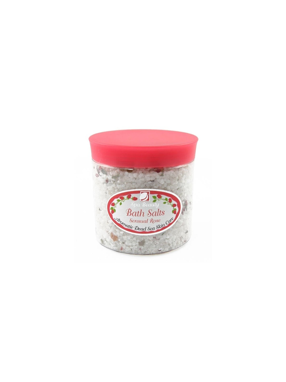 Aromatic Dead Sea Bath Salt. Sensual Rose